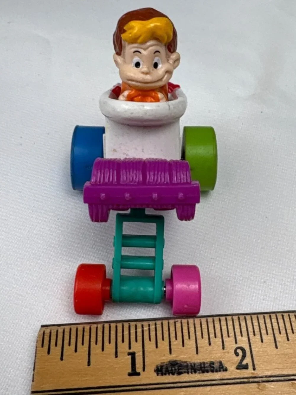 Back To The Future 1991 McDonalds Happy Meal Toy Hot Rodder Collectible Figure
